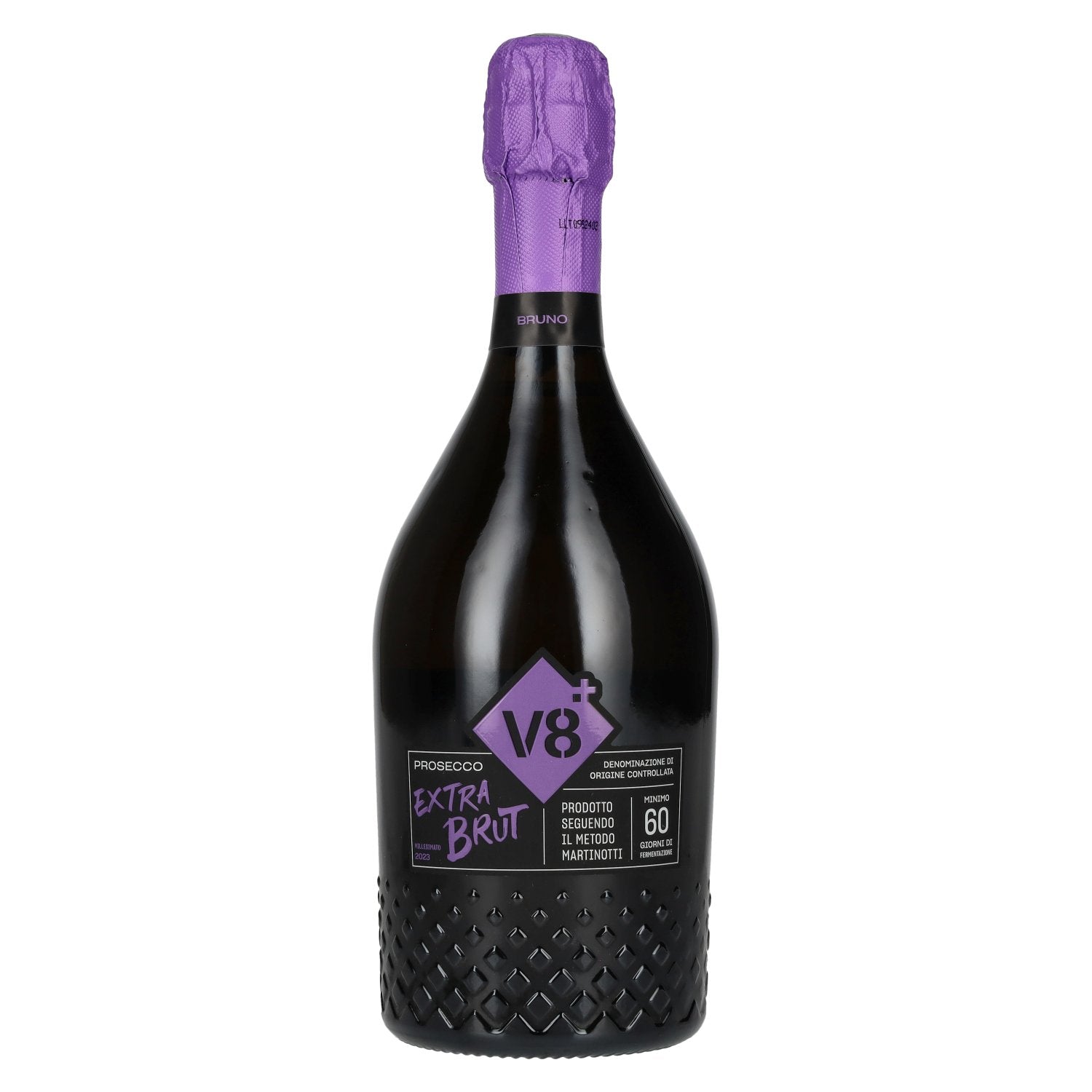 V8+ BRUNO Prosecco Extra Brut Millesimato DOC 2023 11% Vol. 0,75l