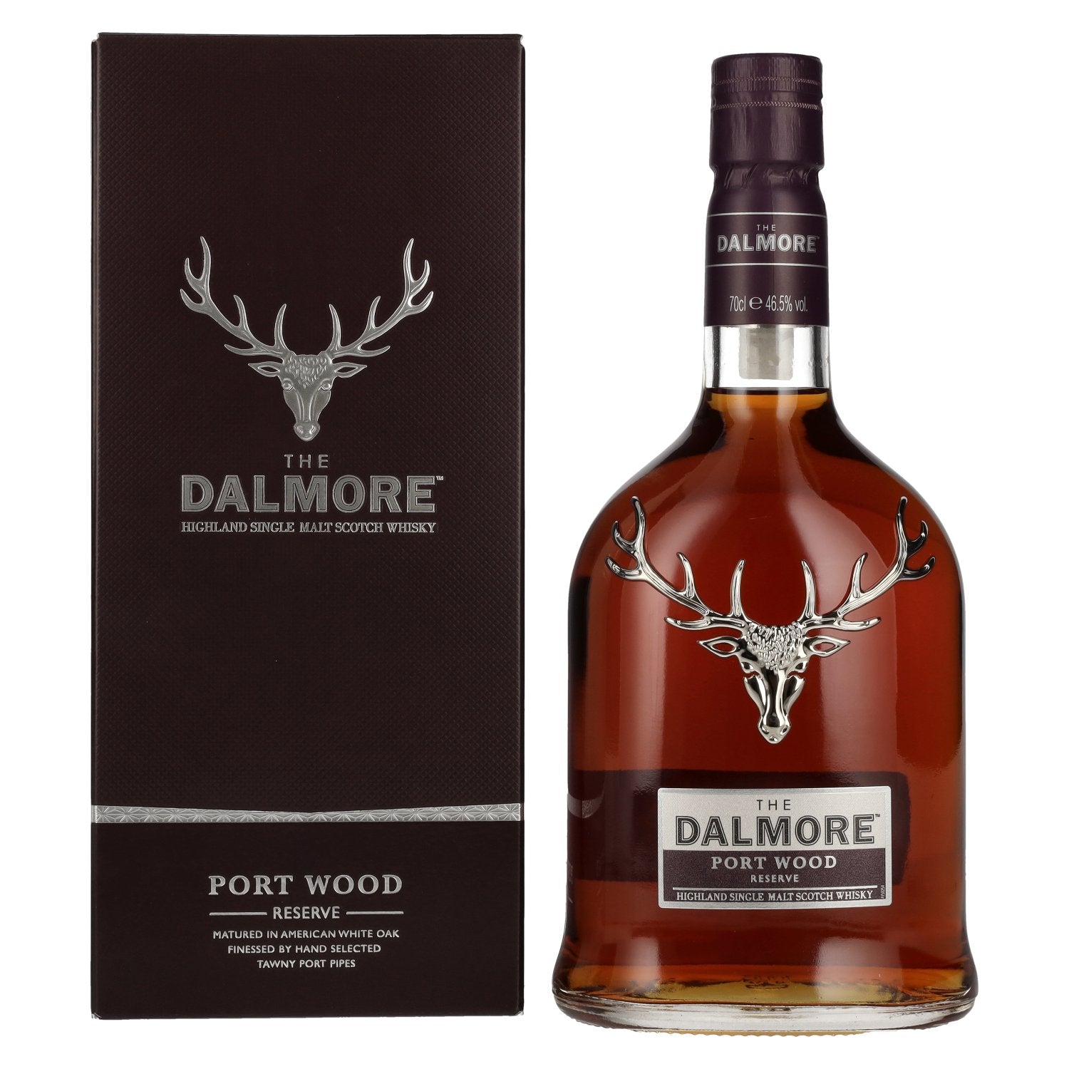 The Dalmore PORT WOOD RESERVE Highland Single Malt Scotch Whisky 46,5% Vol. 0,7l in Giftbox