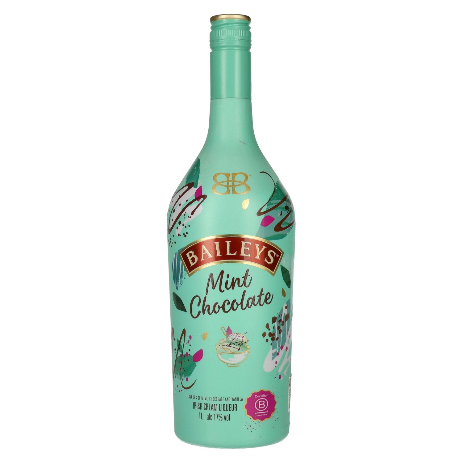 Baileys Mint Chocolate Irish Cream Liqueur 17% Vol. 1l