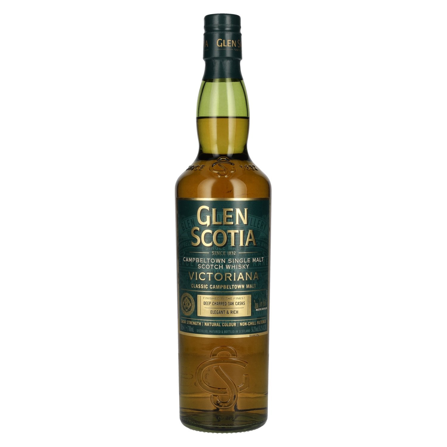 Glen Scotia VICTORIANA Single Malt Scotch Whisky 54,2% Vol. 0,7l