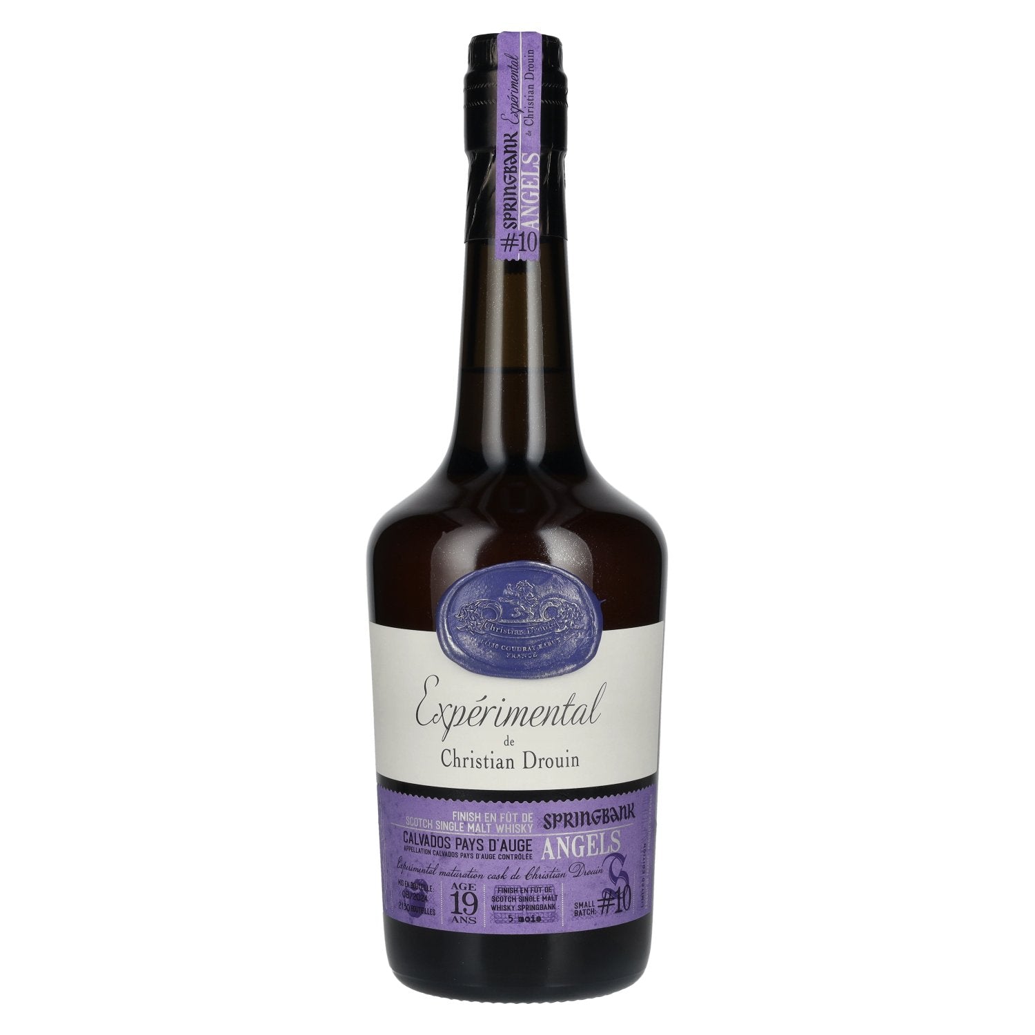 Christian Drouin 19 Ans Calvados Pays D'Auge Springbank Angels Limited Edition 50,4% Vol. 0,7l