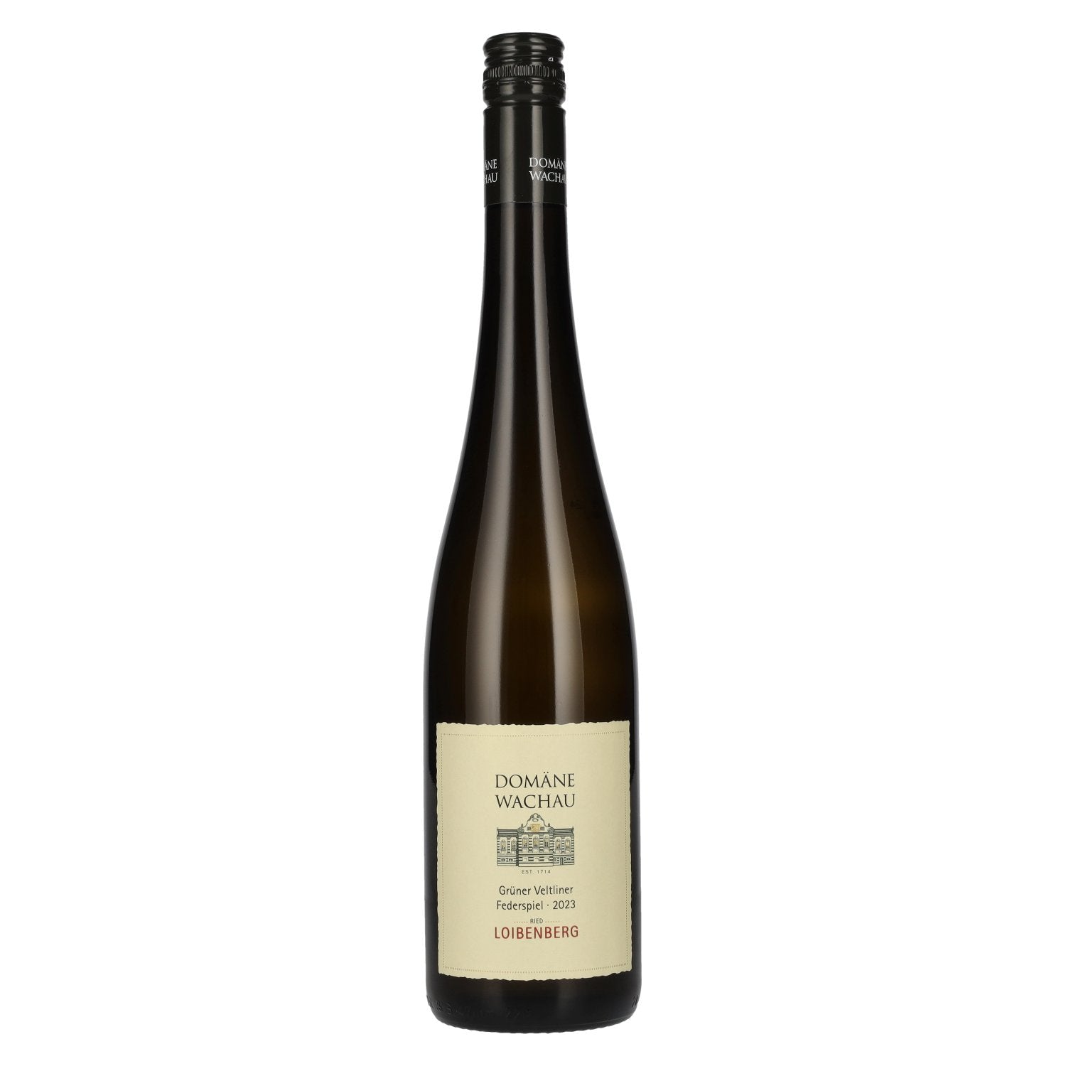 Domaene Wachau Gruener Veltliner Federspiel Loibenberg 2023 12,5% Vol. 0,75l