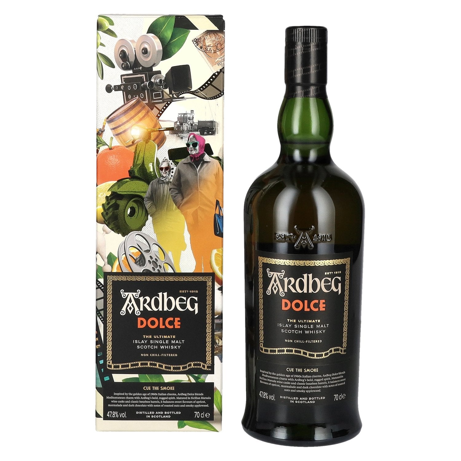 Ardbeg Dolce Cue The Smoke The Ultimate Islay Single Malt Scotch Whisky 47,8% Vol. 0,7l in Giftbox