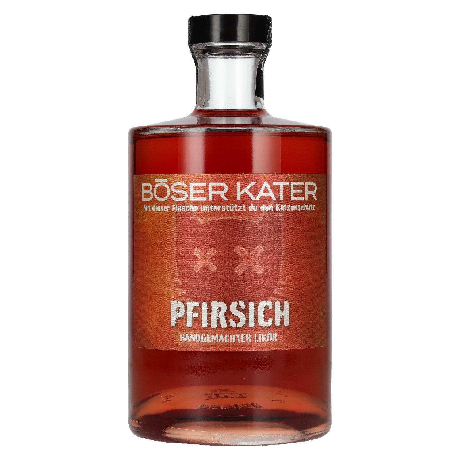 BOESER KATER Pfirsich Likoer 20% Vol. 0,5l