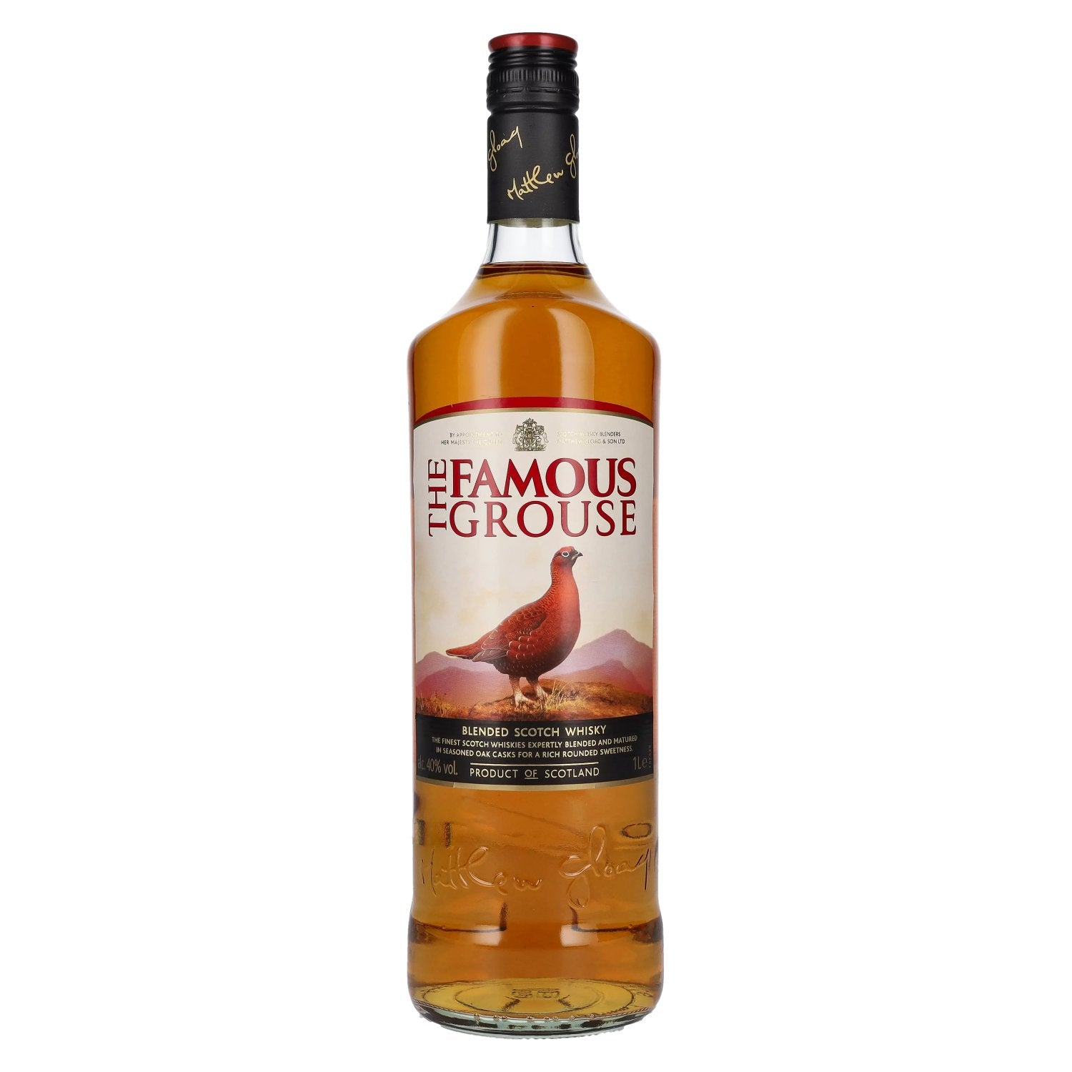 The Famous Grouse Blended Scotch Whisky 40% Vol. 1l