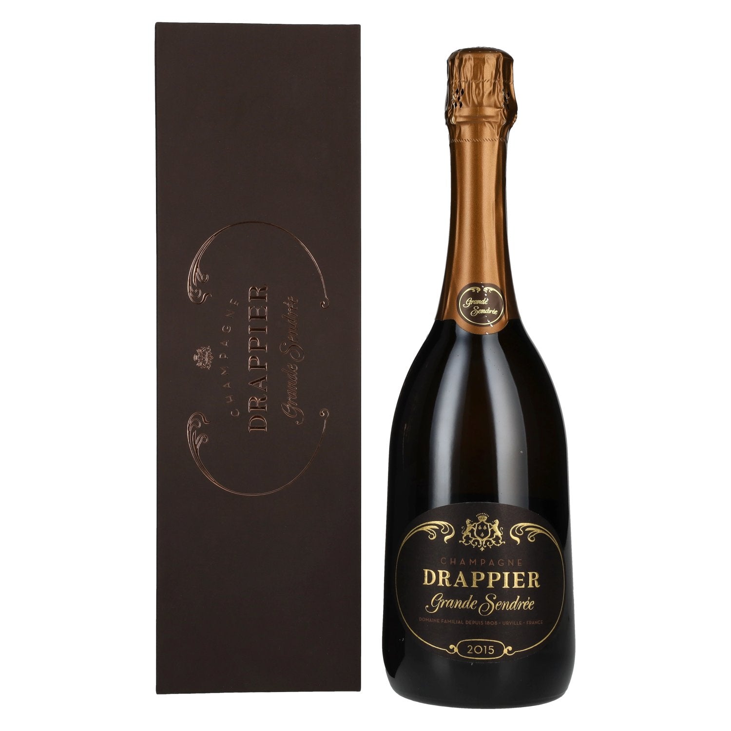 Drappier Champagne Grande Sendree 2015 12% Vol. 0,75l in Giftbox