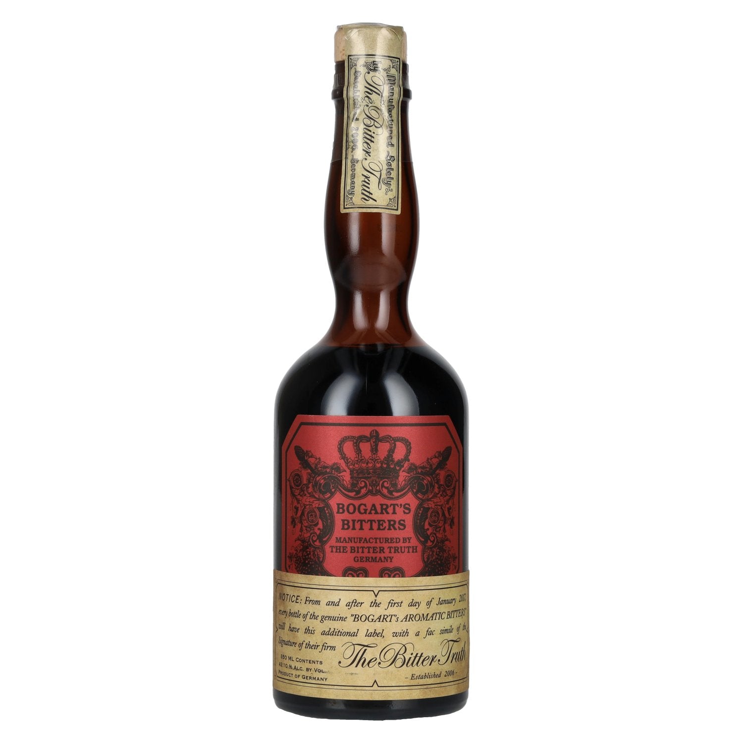 The Bitter Truth Bogart's Bitters 42,1% Vol. 0,35l