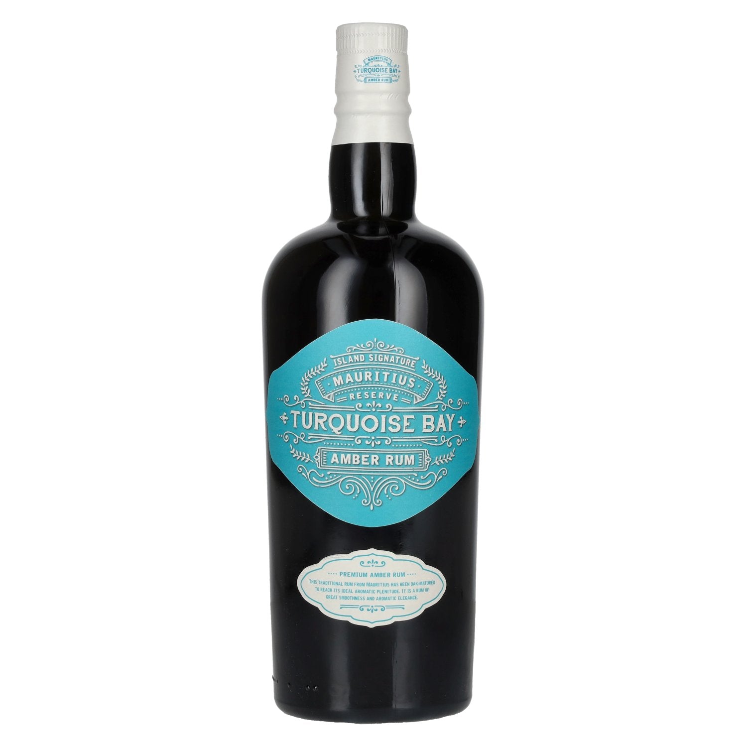 Turquoise Bay Amber Rum Reserve 40% Vol. 0,7l