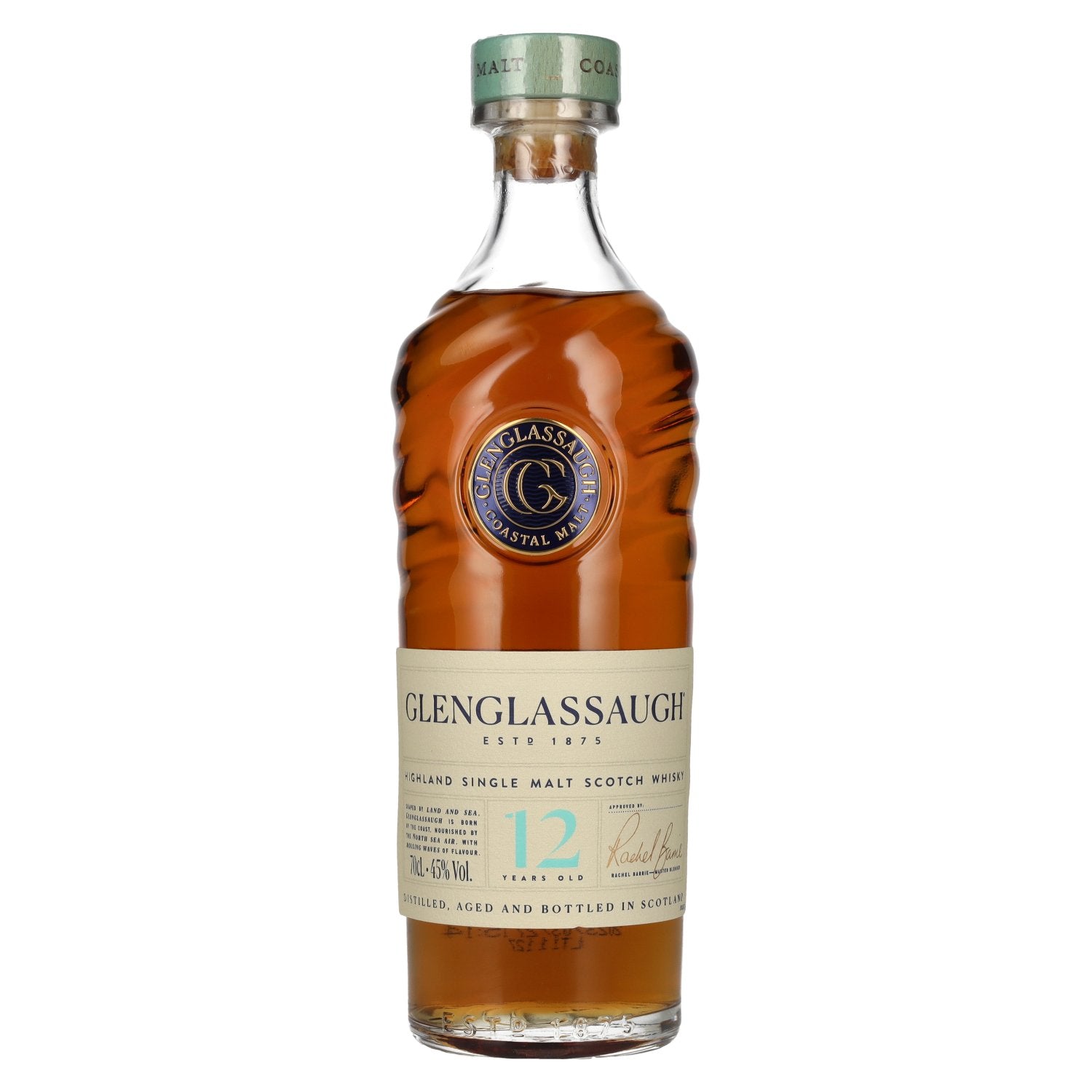 Glenglassaugh 12 Years Old Highland Single Malt Scotch Whisky 45% Vol. 0,7l