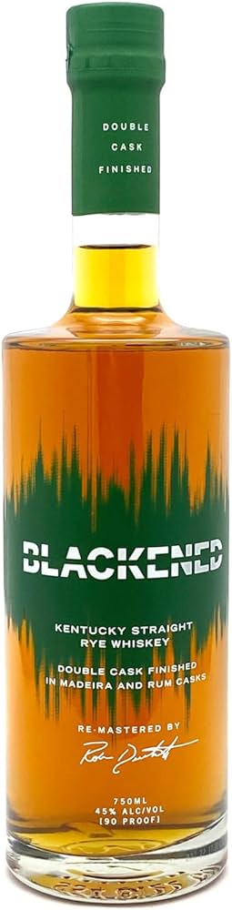 Blackened RYE THE LIGHTNING American Whiskey 45% Vol. 0,75l