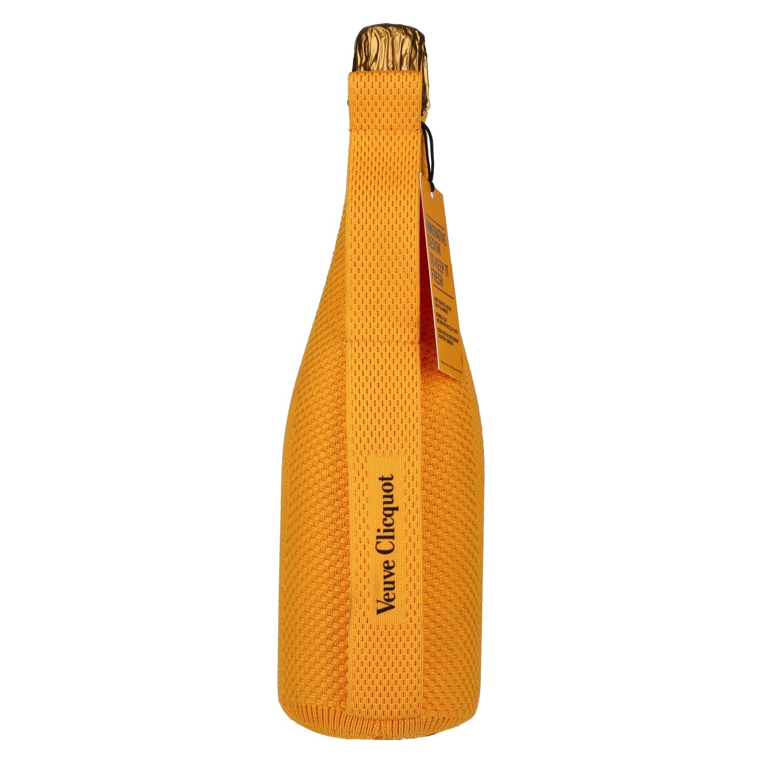 Veuve Clicquot Champagne Brut Yellow Label 12% Vol. 0,75l with Ice Jacket