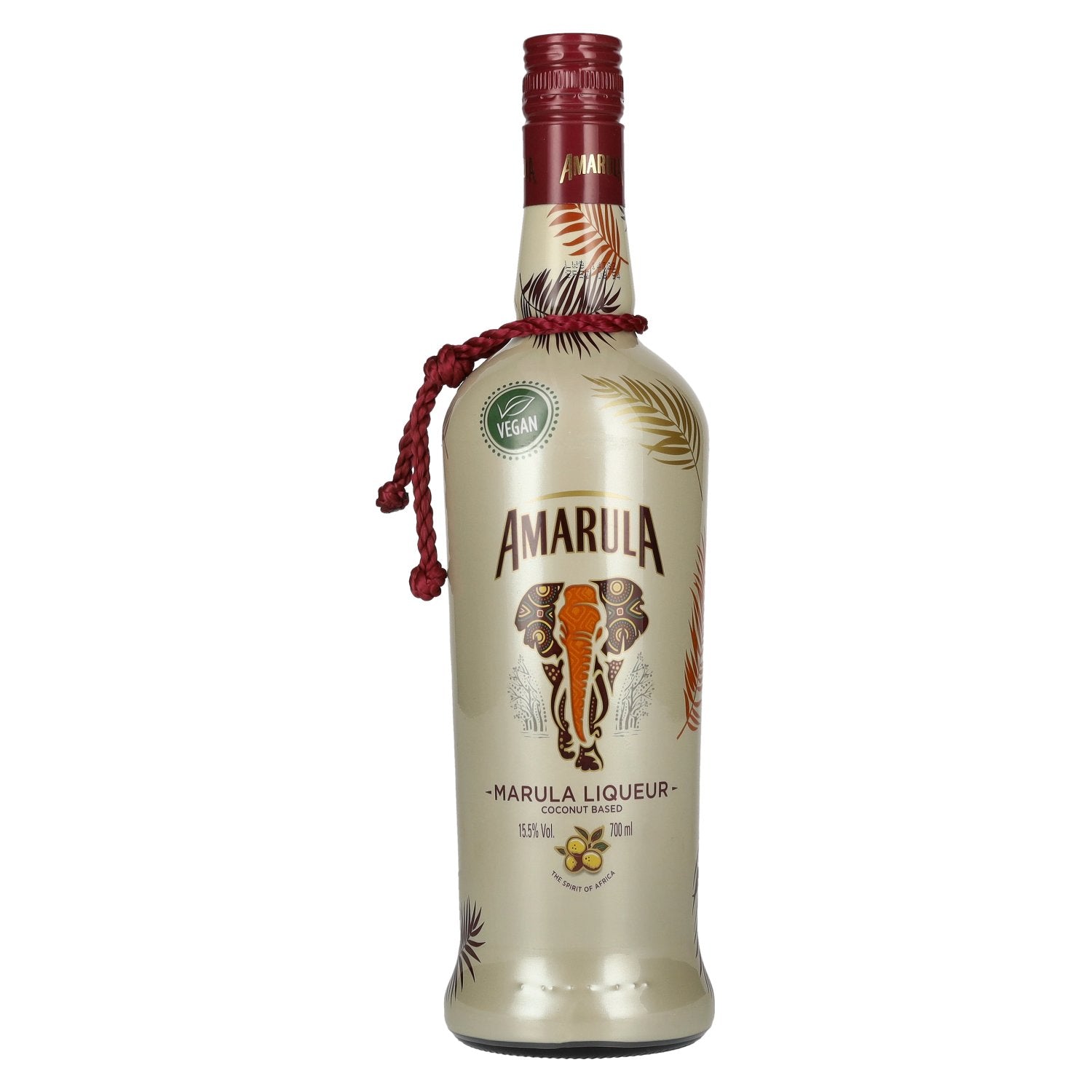 Amarula Marula Liqueur Coconut Based Vegan 15,5% Vol. 0,7l