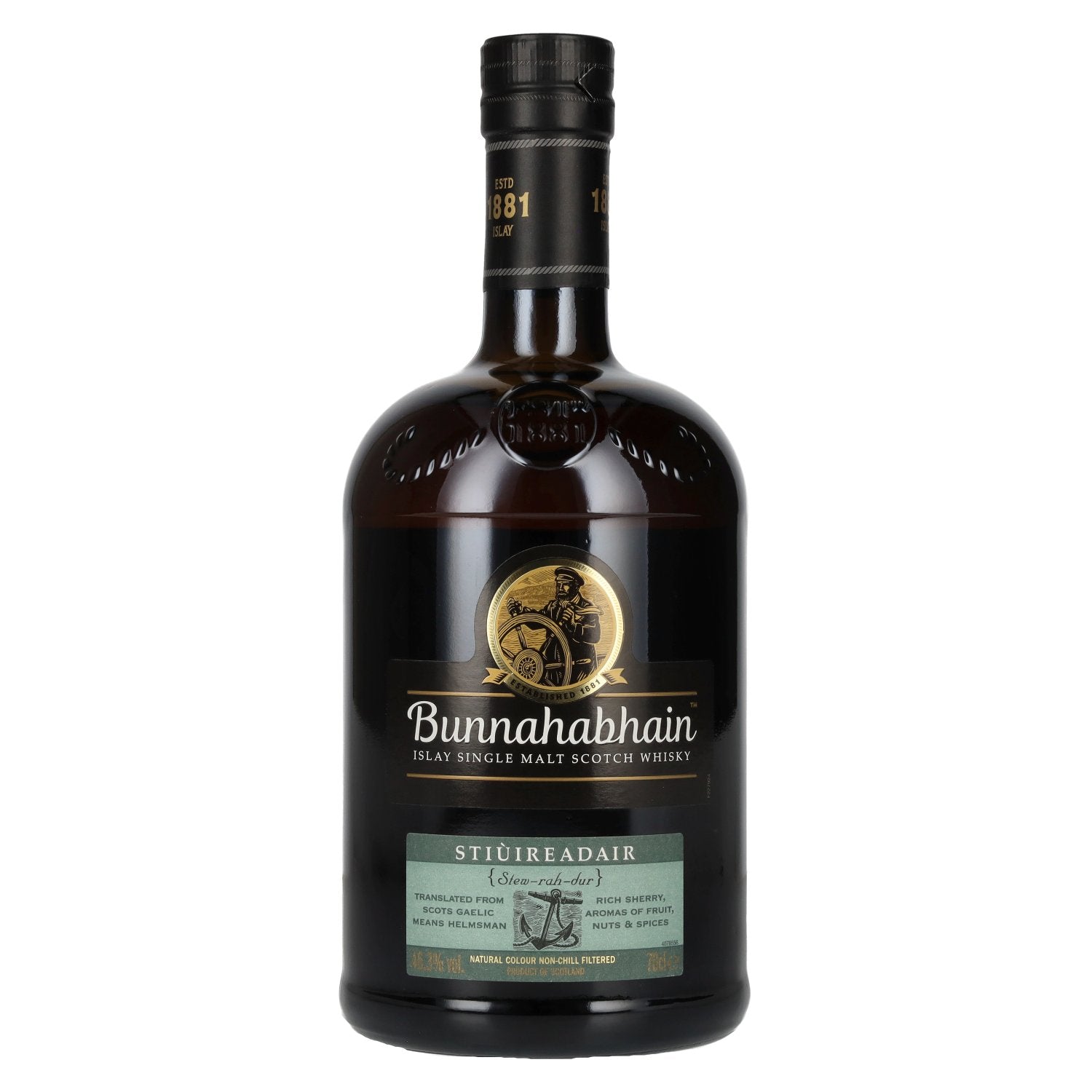Bunnahabhain STIUIREADAIR Islay Single Malt Scotch Whisky 46,3% Vol. 0,7l