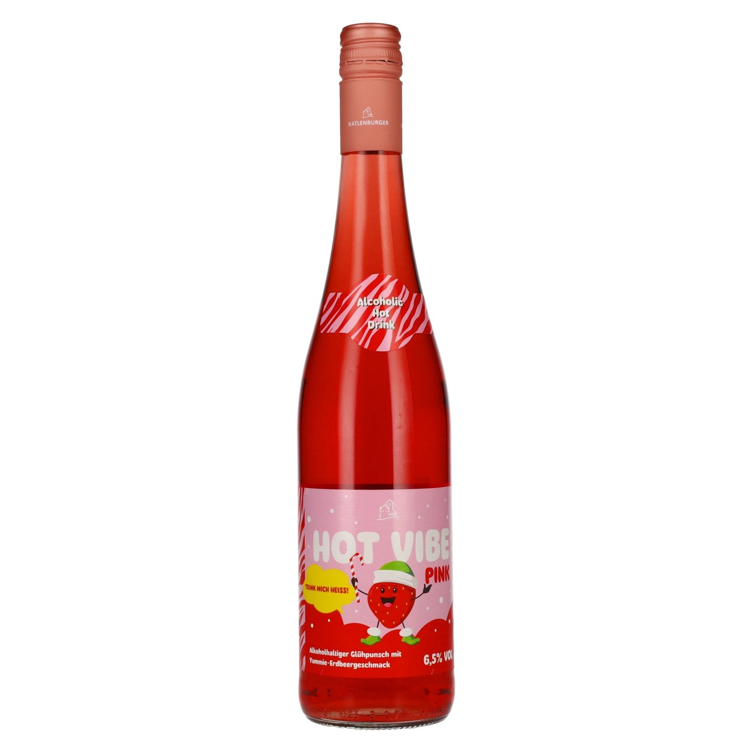 Katlenburger Hot Vibe Pink 6,5% Vol. 0,75l