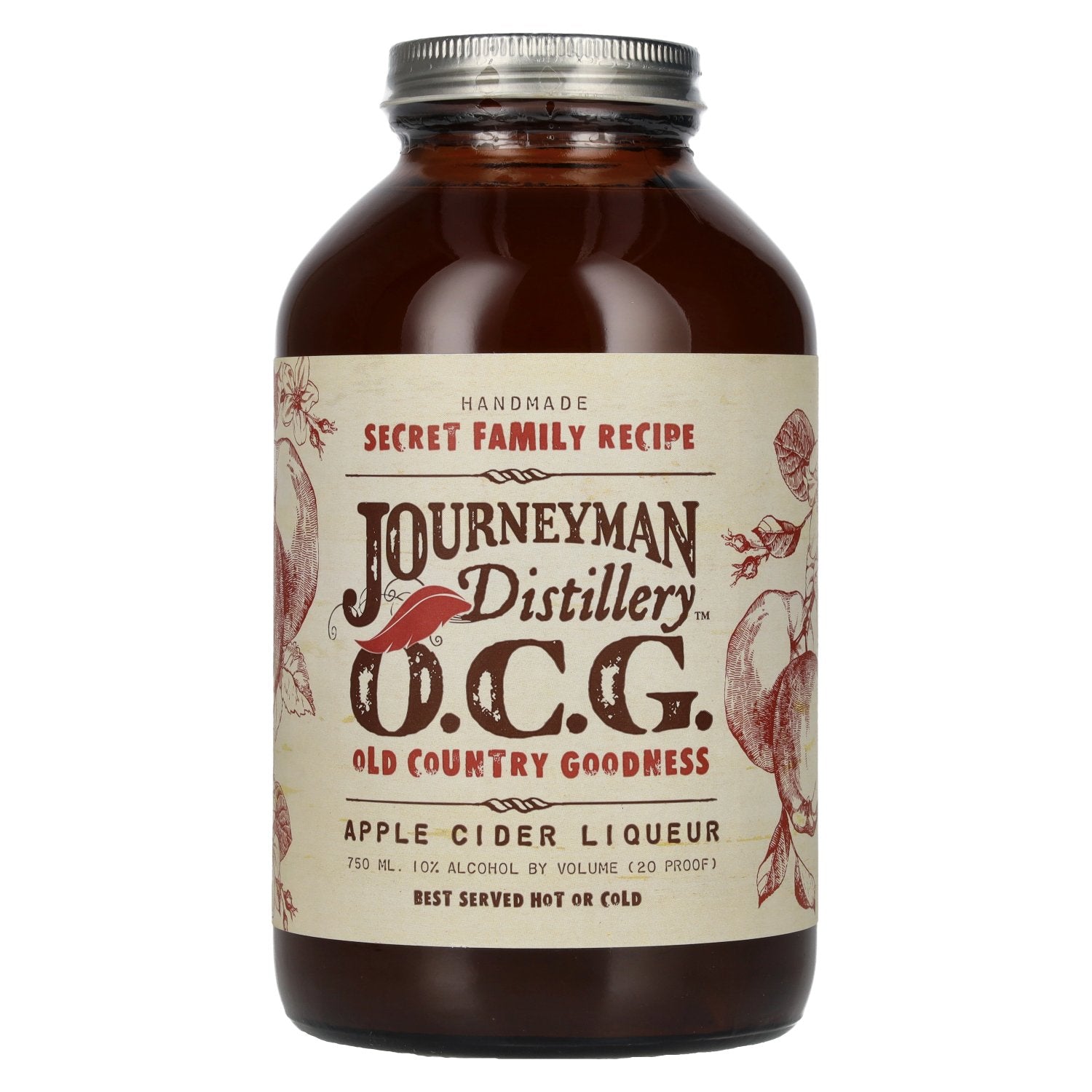 Journeyman Distillery O.C.G. Apple Cider Liqueur 10% Vol. 0,75l