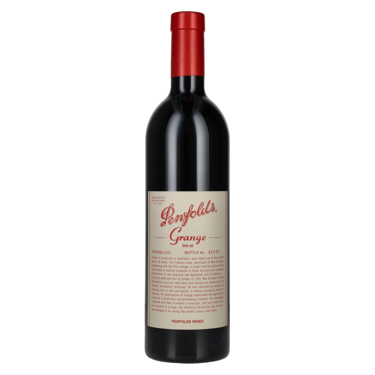 Penfolds Grange Bin 95 2021 14,5% Vol. 0,75l