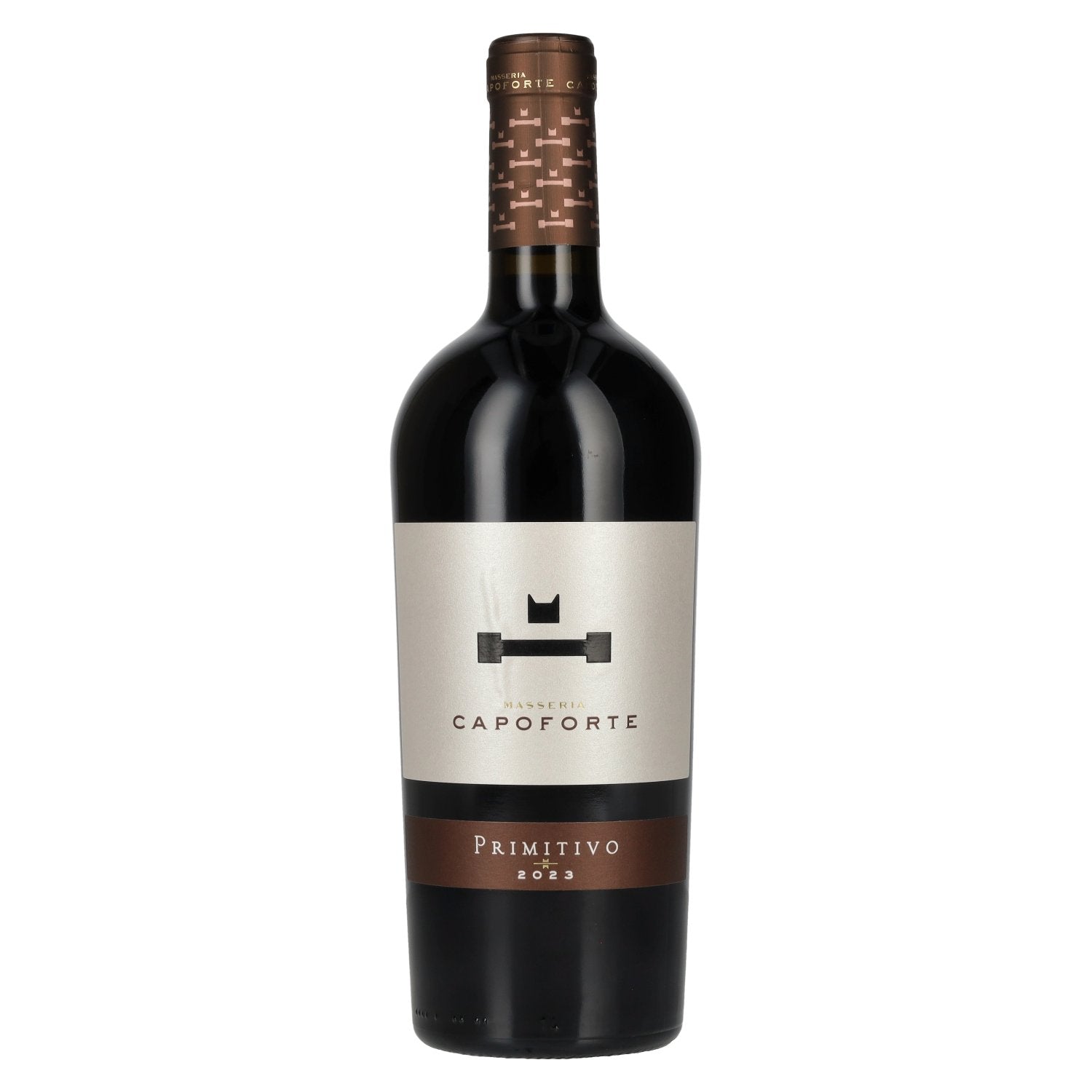Masseria Capoforte Primitivo Salento Red IGT 2023 15% Vol. 0,75l