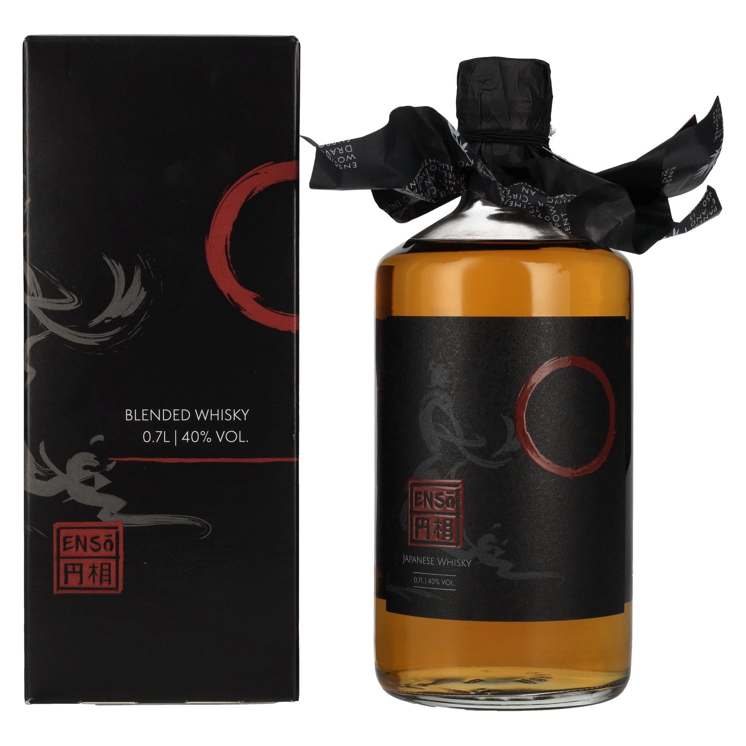 Ensō Japanese Whisky 40% Vol. 0,7l in Giftbox