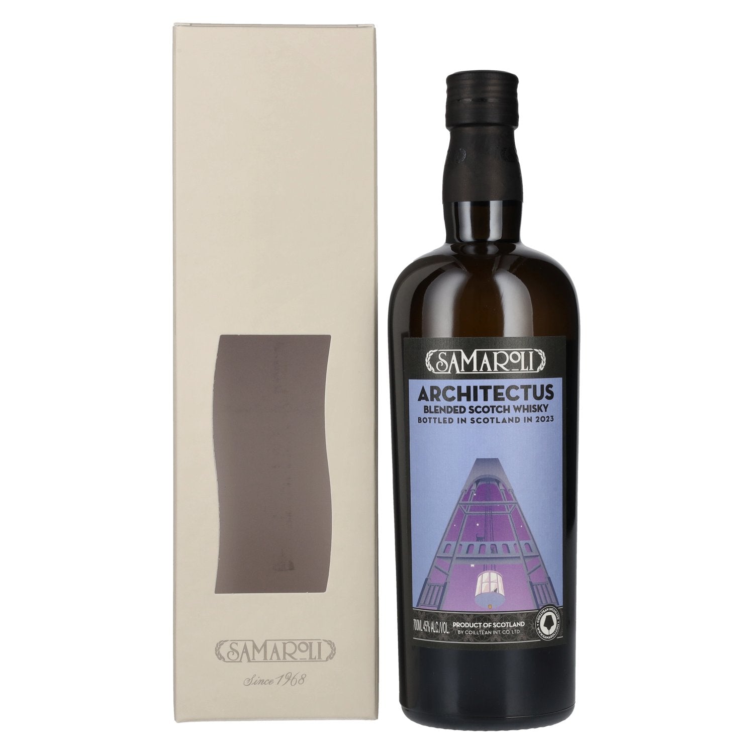 Samaroli ARCHITECTUS Blended Malt Scotch Whisky 2023 45% Vol. 0,7l in Giftbox