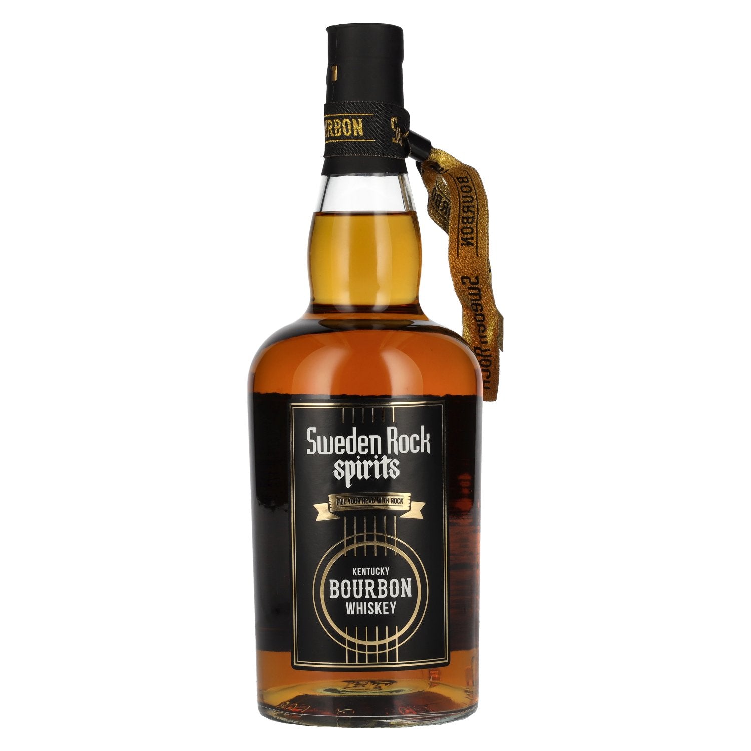 Sweden Rock Spirits Kentucky Bourbon Whiskey 44,7% Vol. 0,7l