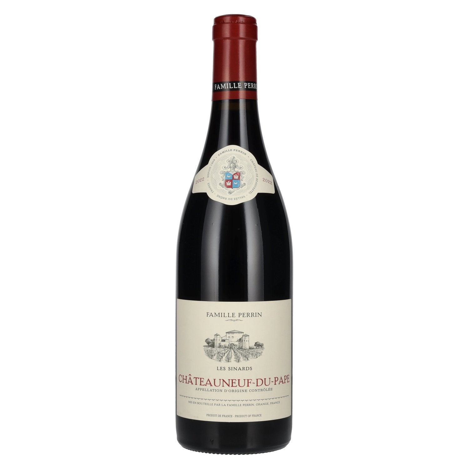 Famille Perrin Chateauneuf-du-Pape Les Sinards 2022 14,5% Vol. 0,75l