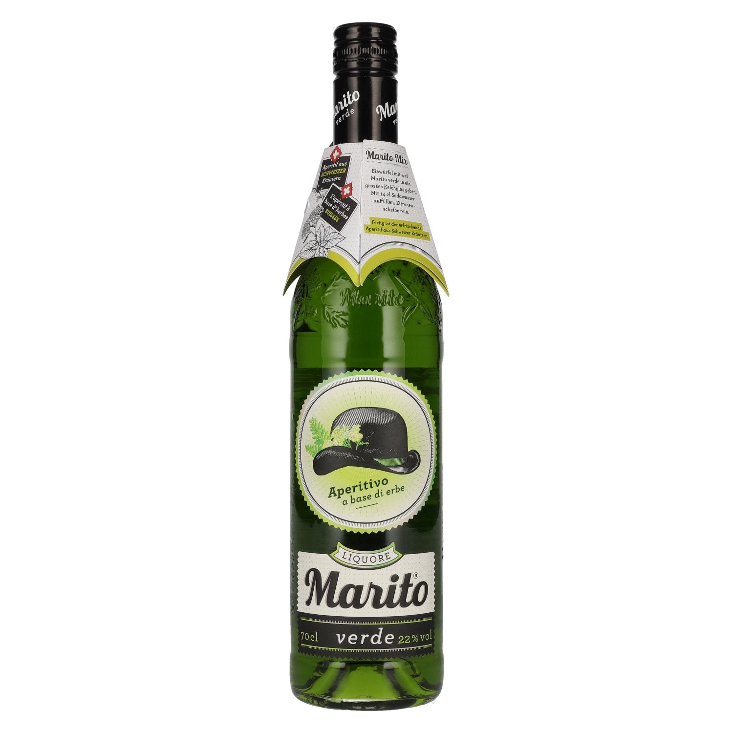 Marito Verde Liquore 22% Vol. 0,7l