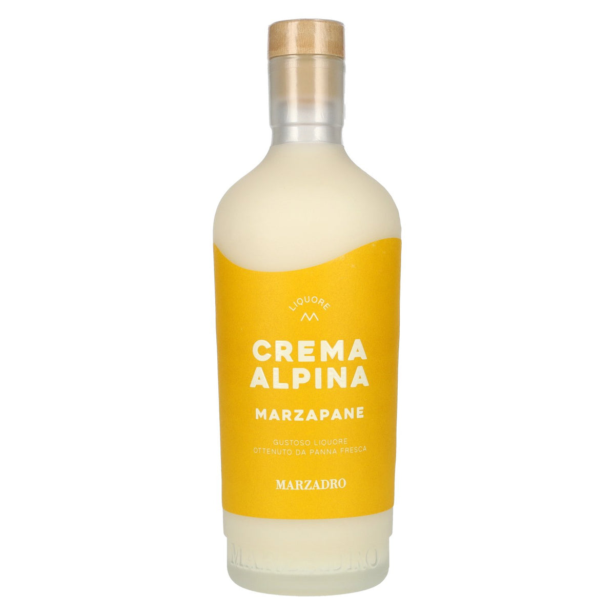 Marzadro Crema Alpina Marzapane Liquore 17% Vol. 0,7l