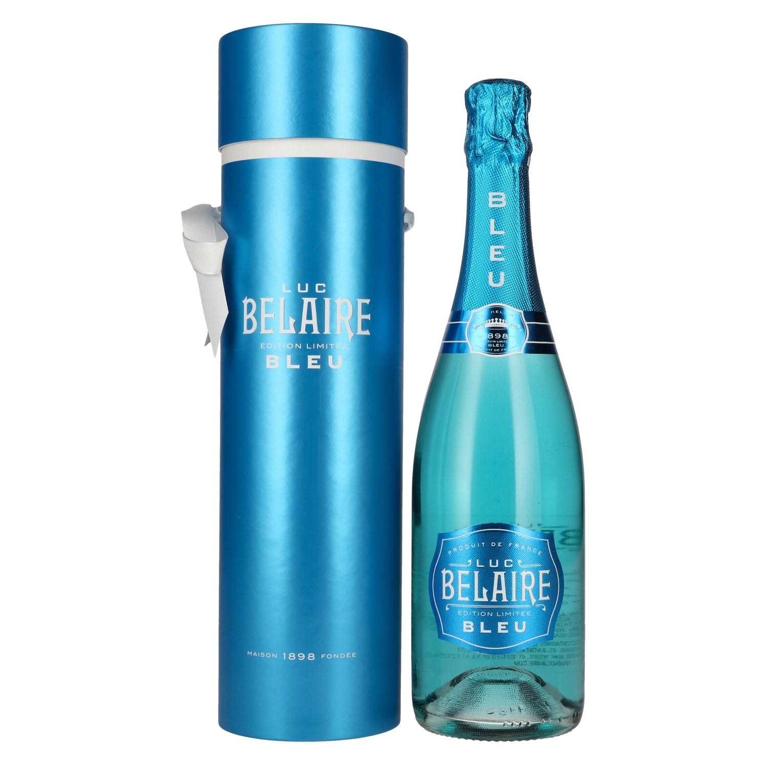 Luc Belaire BLEU Edition Limitee 12,5% Vol. 0,75l in Giftbox