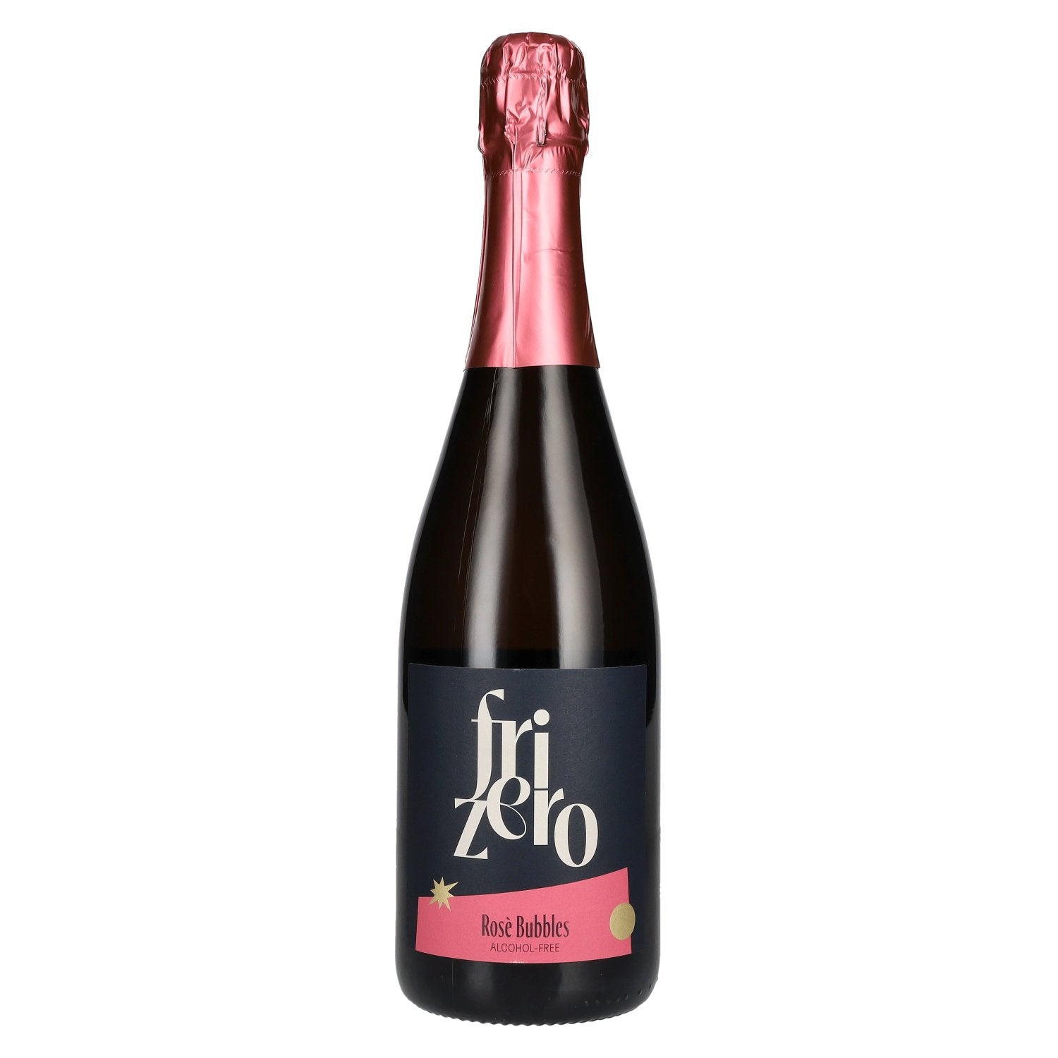 Frizero Rose Bubbles Dry Alcohol Free 0.0 0,75l