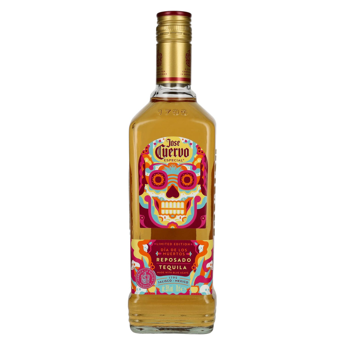 Jose Cuervo Especial Reposado Tequila DIA DE LOS MUERTOS Limited Edition 35% Vol. 0,7l