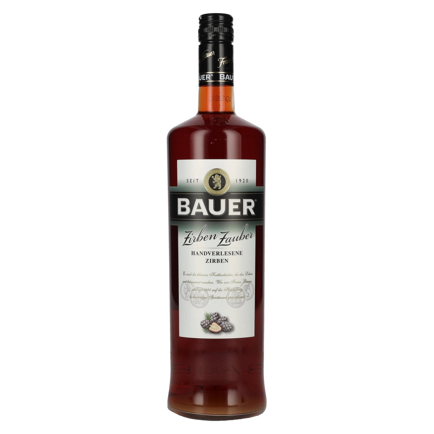 Bauer Zirben Zauber 35% Vol. 1l