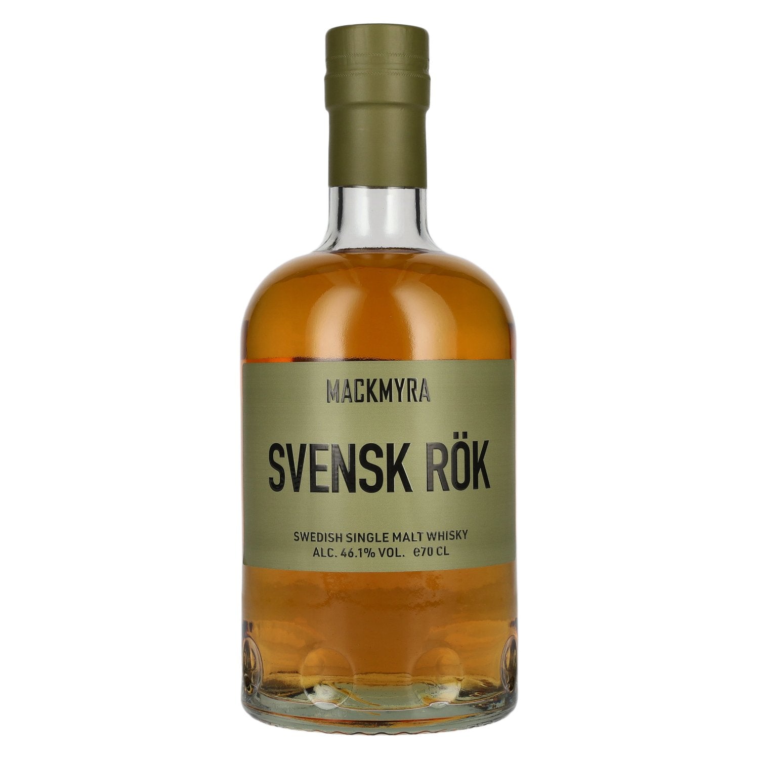 Mackmyra Svensk Roek Swedish Single Malt Whisky 46,1% Vol. 0,7l