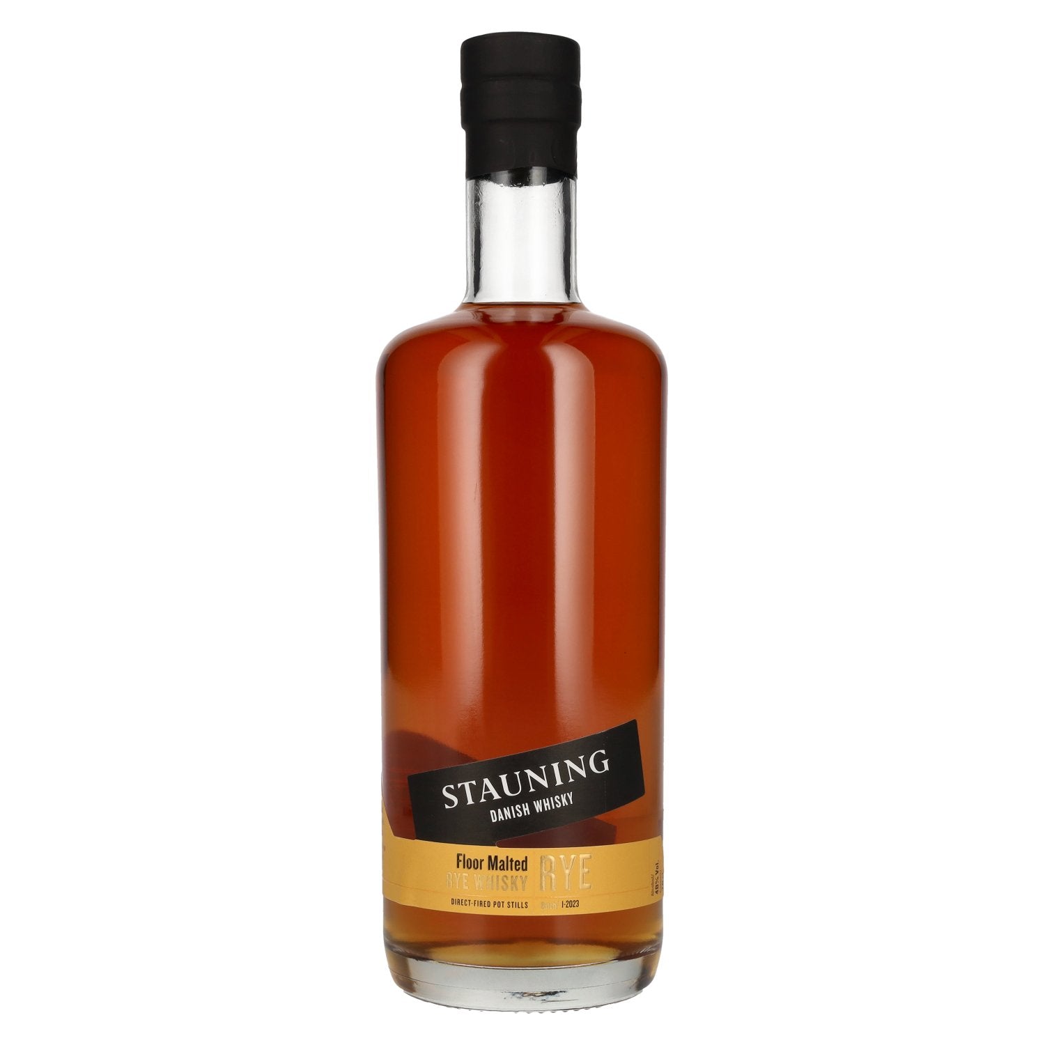 Stauning RYE Floor Malted Danish Whisky Batch 1 -2023 48% Vol. 0,7l