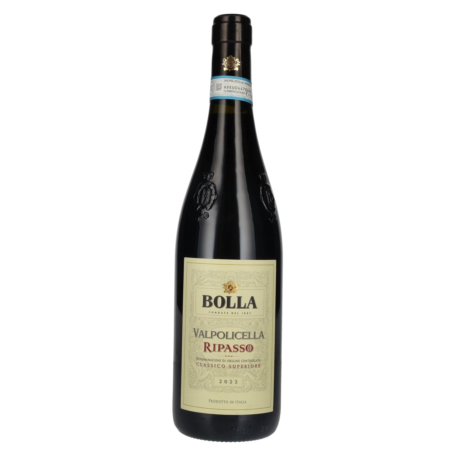 Bolla Ripasso Valpolicella Classico Superiore DOC 2022 14% Vol. 0,75l