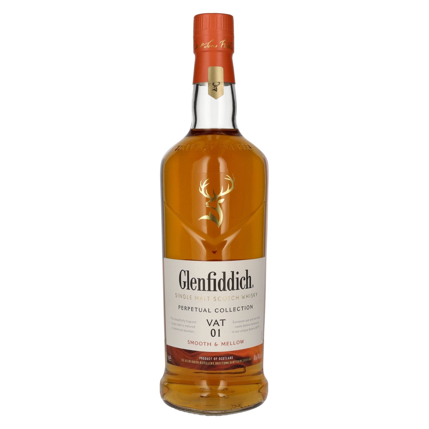 Glenfiddich Perpetual Collection VAT 01 Smooth & Mellow 40% Vol. 1l