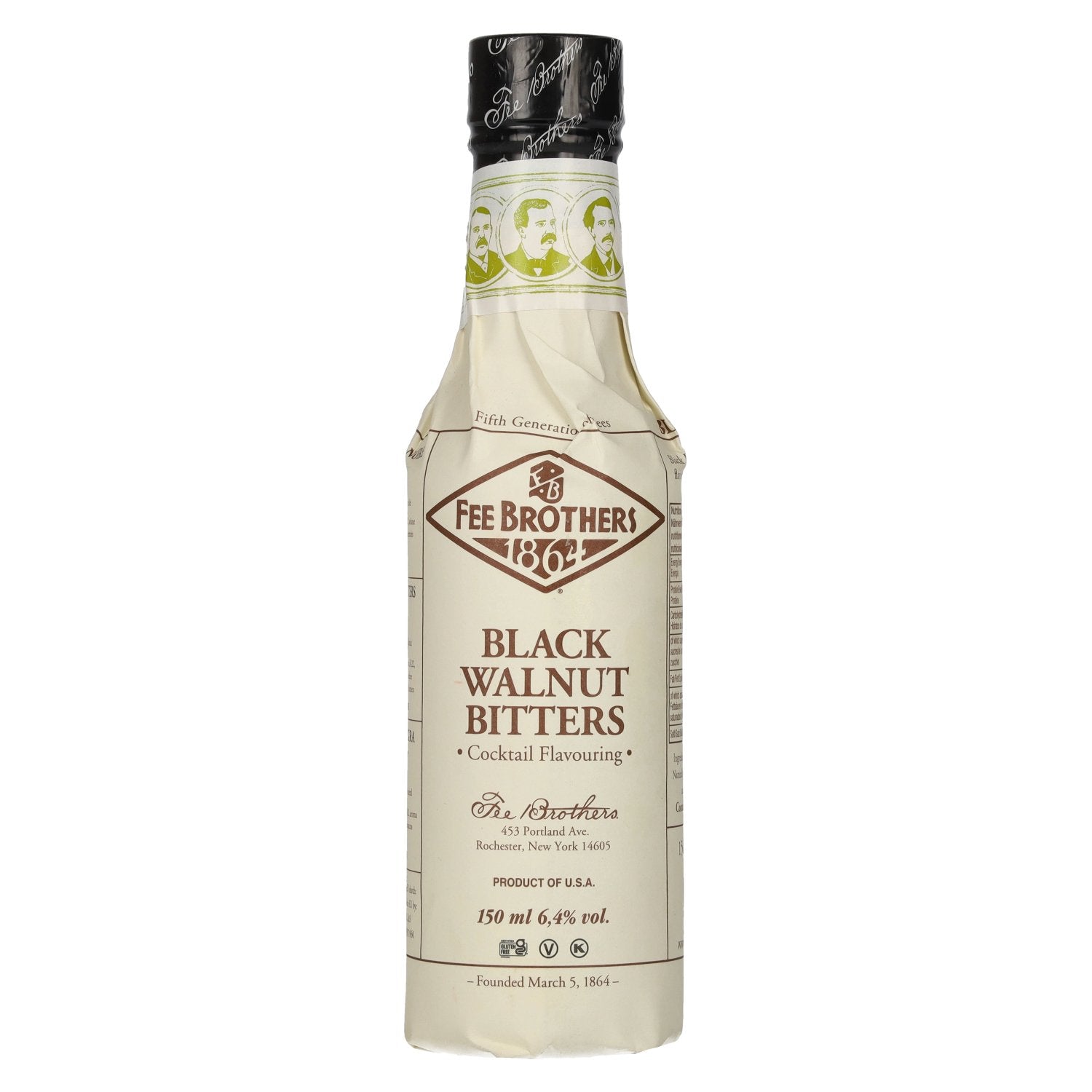 Fee Brothers Black Walnut Bitters 6,4% Vol. 0,15l