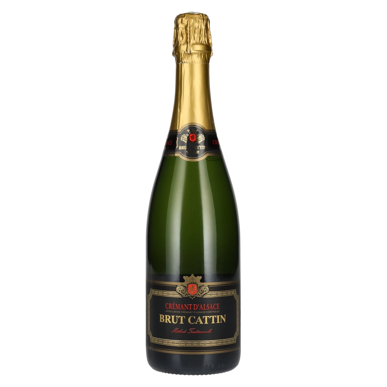 Cremant d'Alsace Brut Cattin Methode Traditionnelle 12% Vol. 0,75l