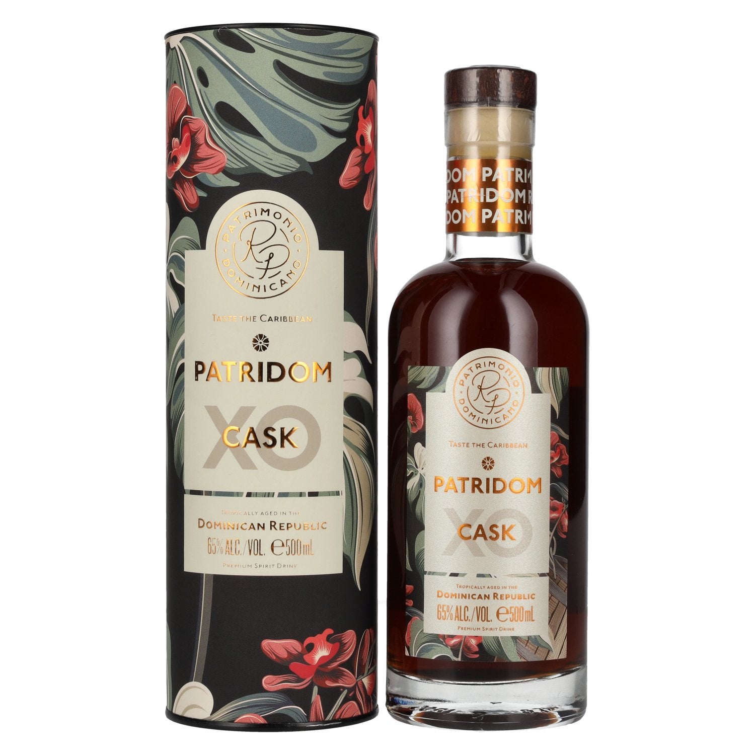 Patridom XO Cask Rum 65% Vol. 0,5l in Giftbox