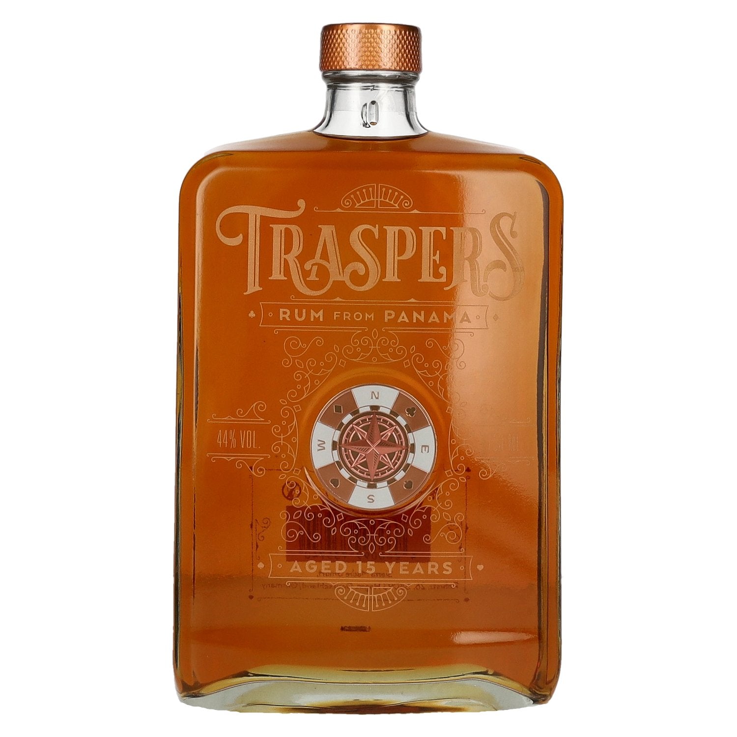 Traspers 15 Years Old Rum from Panama 44% Vol. 0,7l