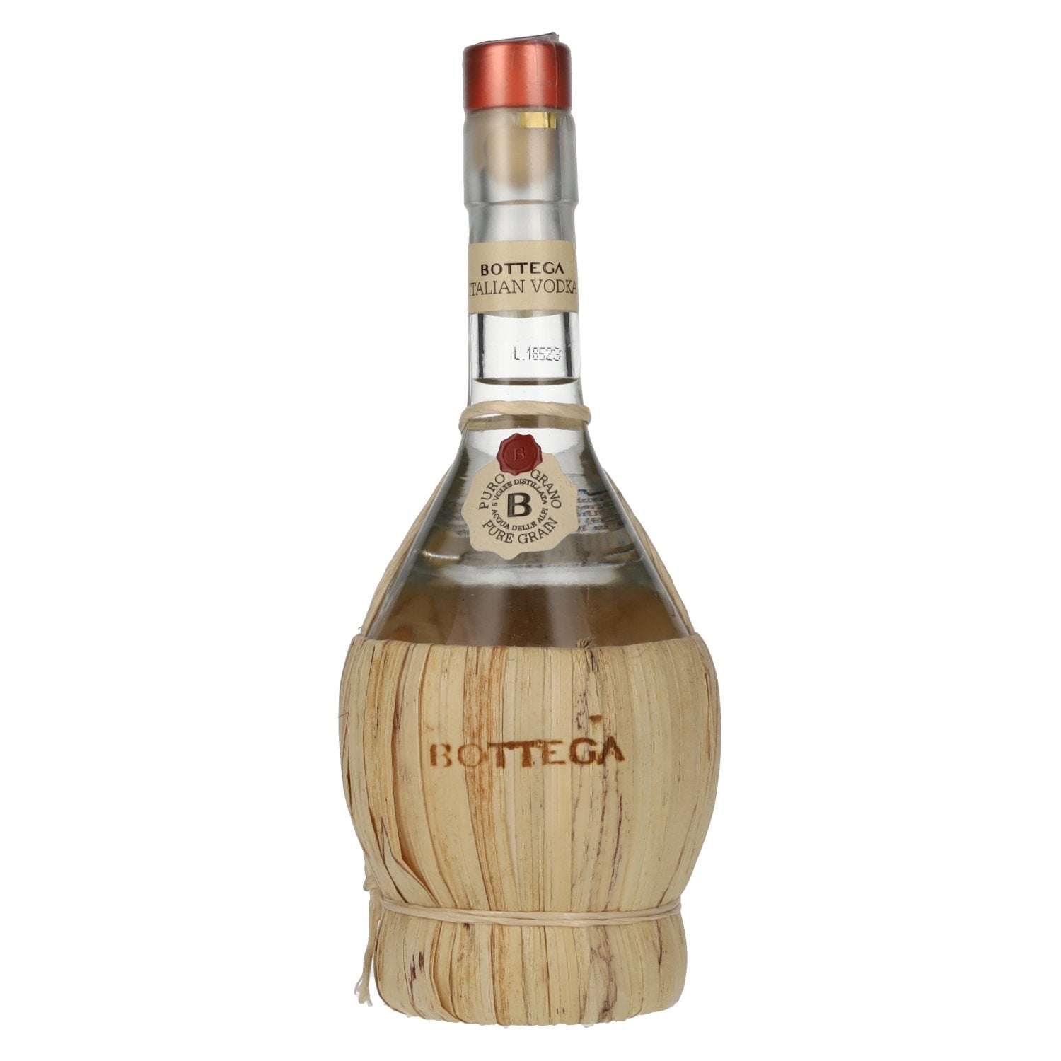 Bottega Vodka Puro Grano 38% Vol. 0,5l