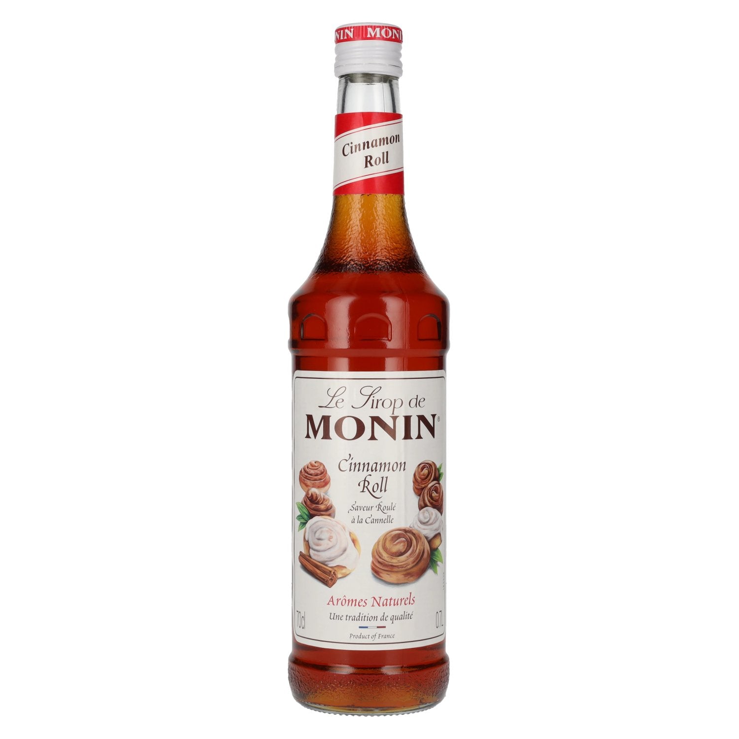 Le Sirop de Monin CINNAMON ROLL 0,7l