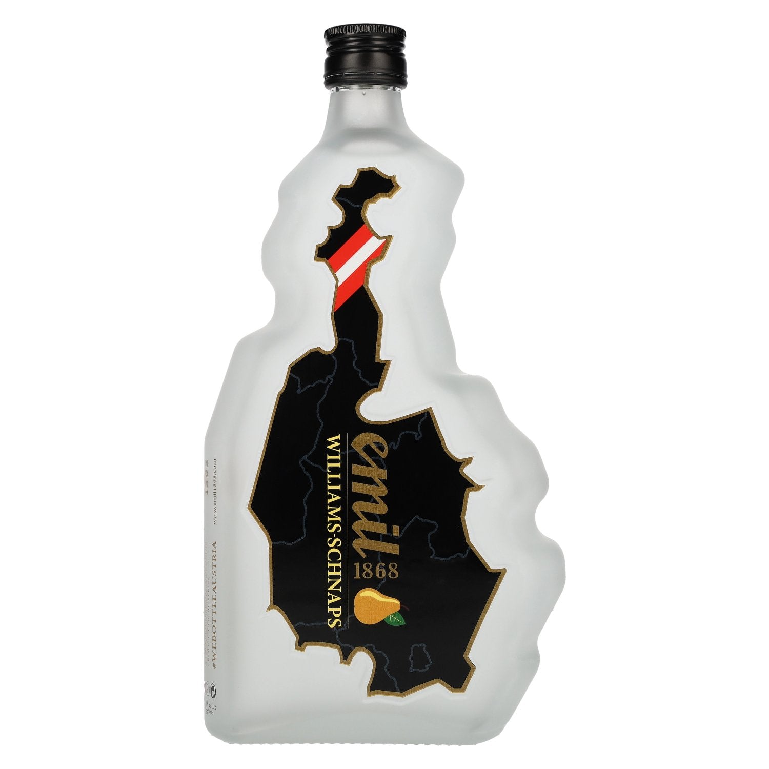 emil 1868 Williams-Schnaps 35% Vol. 0,7l in OEsterreich bottle