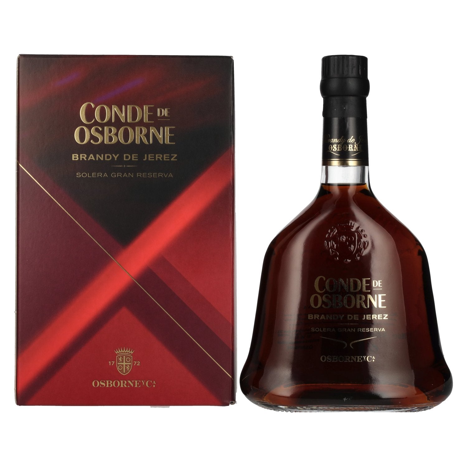 Conde de Osborne Solera Gran Reserva 40,5% Vol. 0,7l in Giftbox