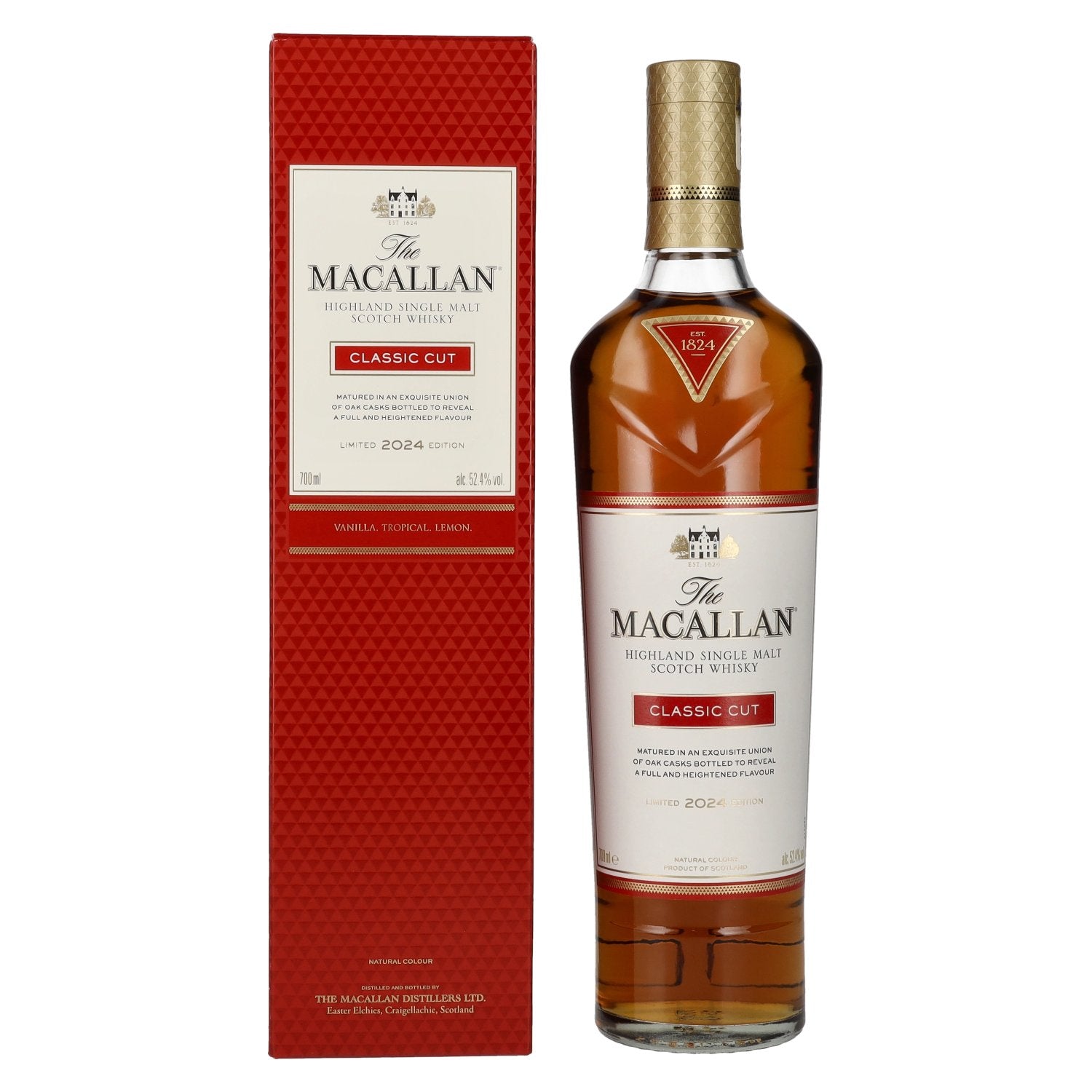 The Macallan CLASSIC CUT Limited Edition 2024 52,4% Vol. 0,7l in Giftbox