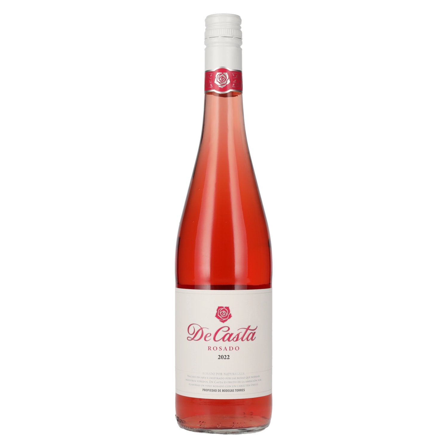 Torres De Casta Rosado 2022 13% Vol. 0,75l