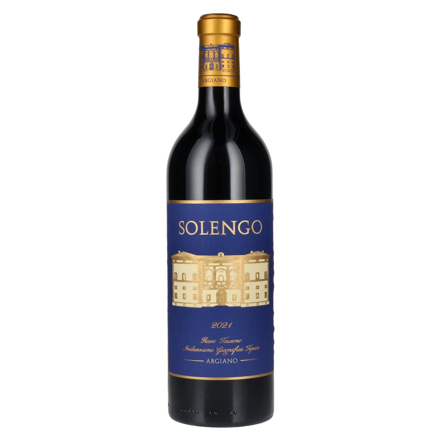 Argiano Solengo Rosso Toscano IGT 2021 14,5% Vol. 0,75l