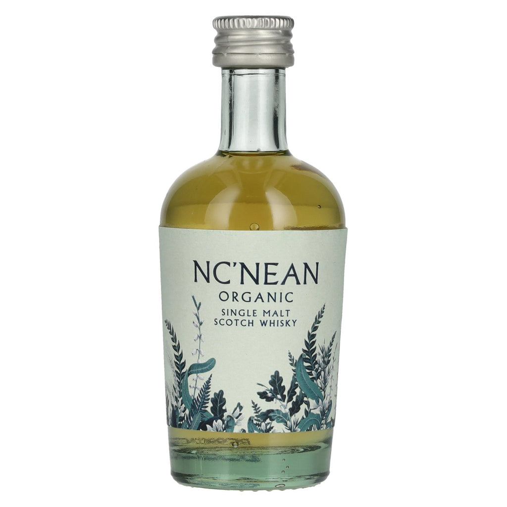 Buy Nc’nean ORGANIC Single Malt Scotch Whisky 46% Vol. 0,05l – Scotch ...