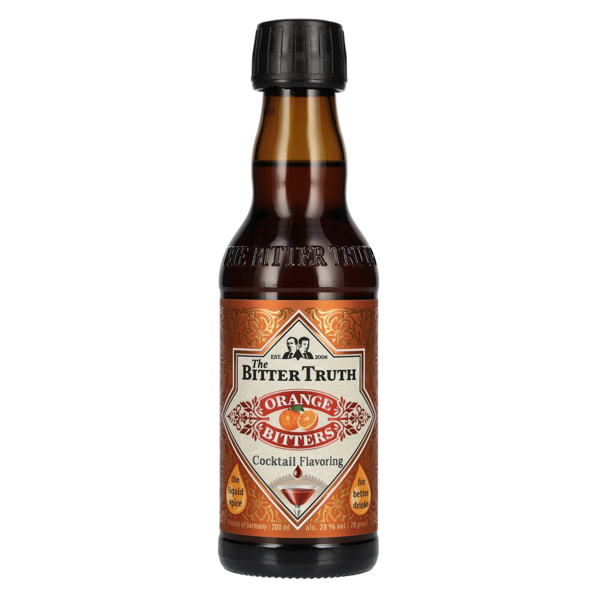 The Bitter Truth Orange Bitters 39% Vol. 0,2l