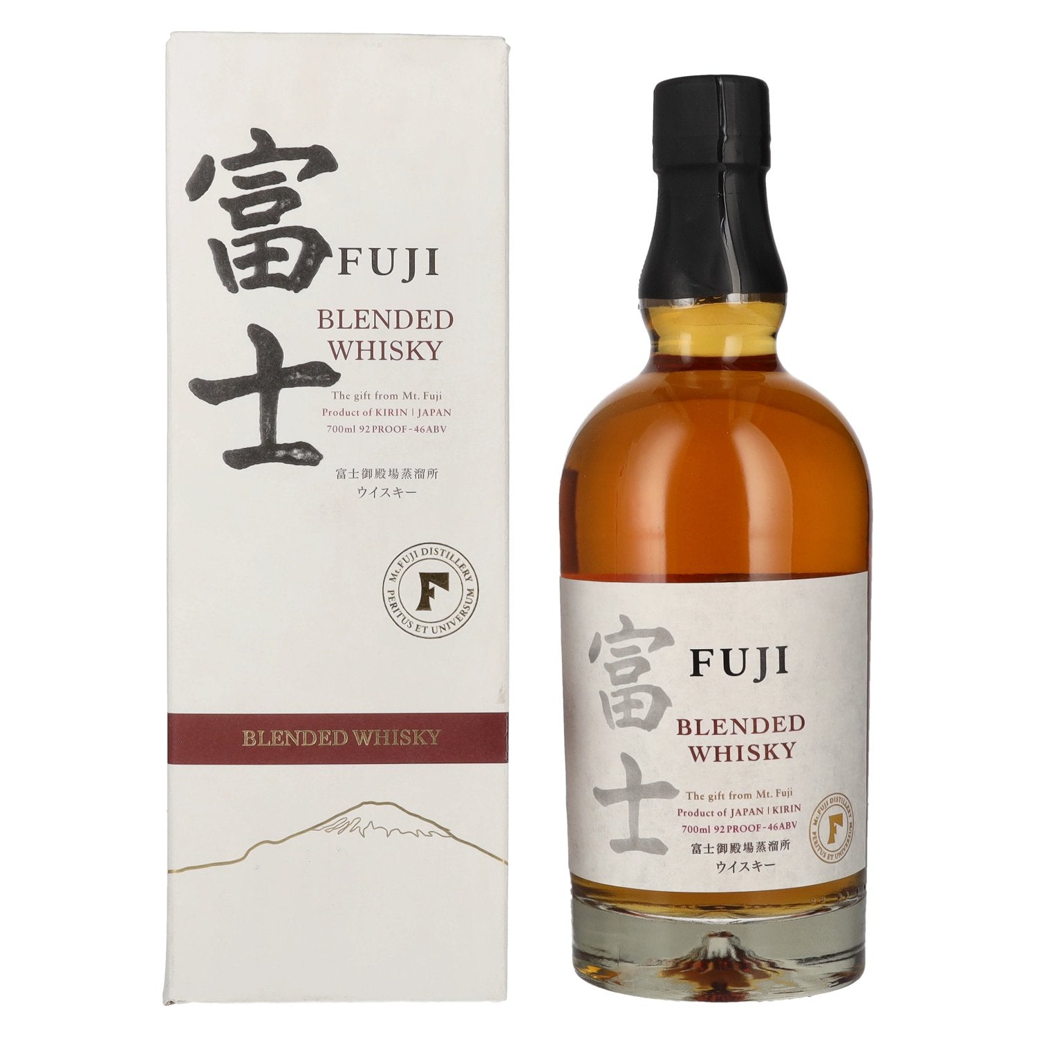 KIRIN FUJI Blended Japanese Whisky 46% Vol. 0,7l in Giftbox