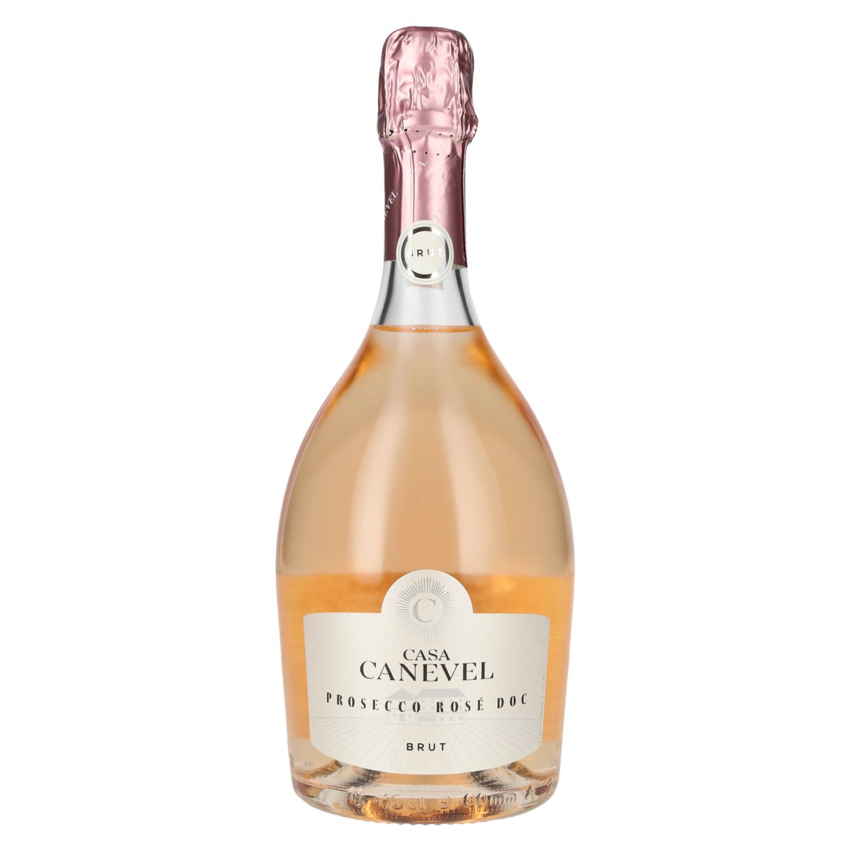 Casa Canevel Prosecco Rose Brut Millesimato DOC 2025 11% Vol. 0,75l